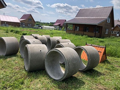 Копка колодца в Омской области